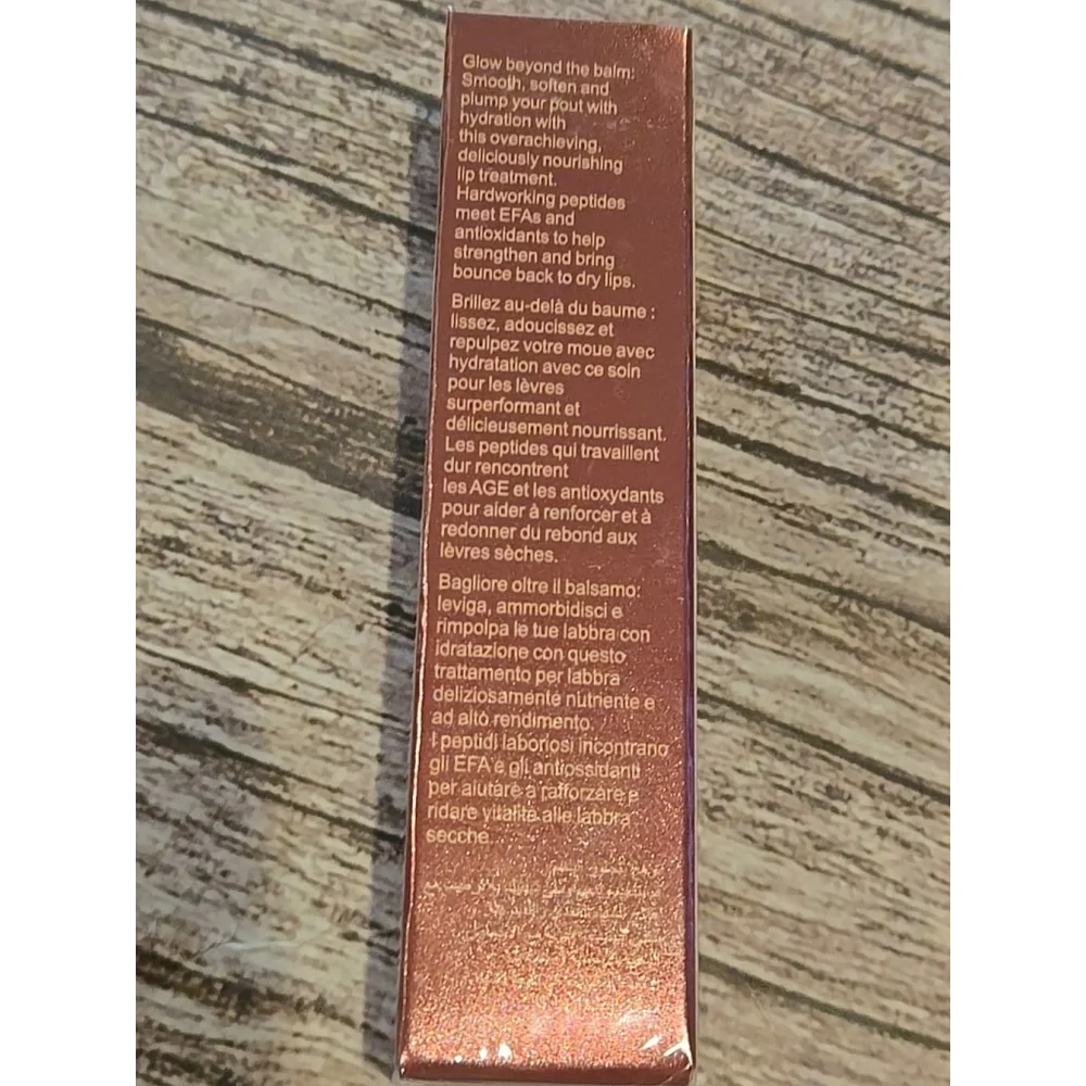 Page Vine I Love Oil Pout Preserve Peptide Lip Treatment New-Sealed (220)